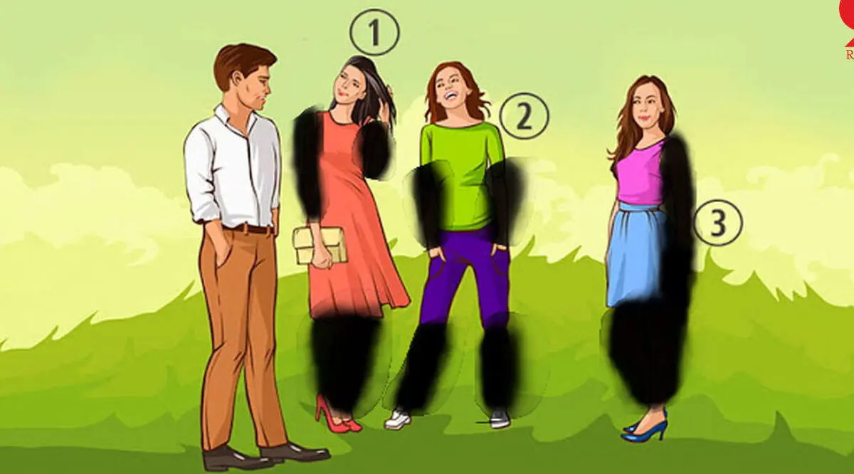  به عکس نگاه کنید و ببینید زبان بدن را بلد هستید ؟! 