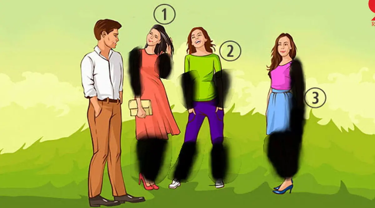  به عکس نگاه کنید و ببینید زبان بدن را بلد هستید ؟! 