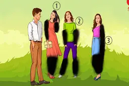  به عکس نگاه کنید و ببینید زبان بدن را بلد هستید ؟! 