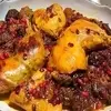 خورش مرغ متفاوت و خوشمزه با رب انار و زعفران | دیگه خورش تکراری نپز! +ویدئو