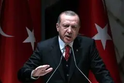 تأکید اردوغان  مبنی بر این که قدس خط قرمز مسلمانان جهان است. 
