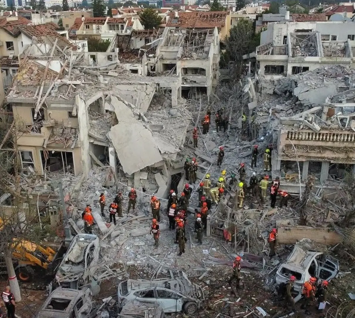 هشدار فرمانده اسرائیلی: قدرت موشکی ایران معادل بمب اتم است