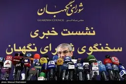 نشست خبری کدخدایی|هیچ رایزنی برای انتخابات ۱۴۰۰ نشده است