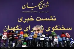 نشست خبری کدخدایی|هیچ رایزنی برای انتخابات ۱۴۰۰ نشده است