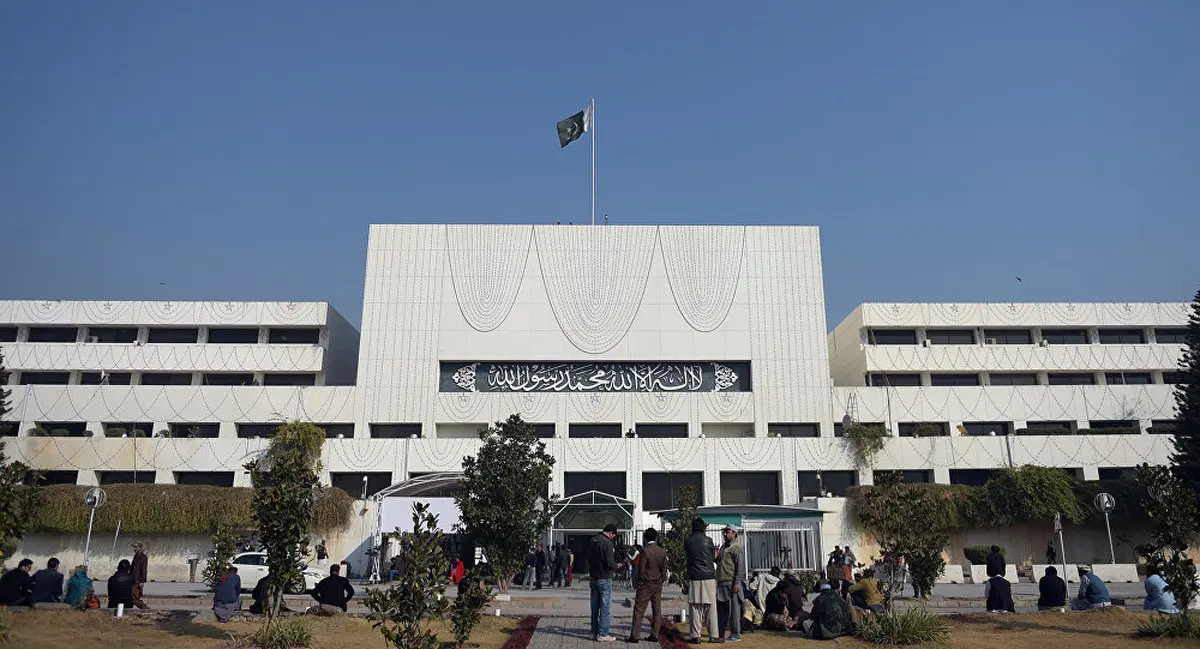 
تصویب لوایح FATF در پارلمان پاکستان 