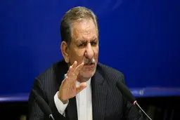 
جهانگیری: دولت تلاش کرده که زندگی مردم دچار مختل نشود 