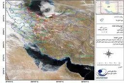 نقشه نرخ پیشرفت و پراکندگی جغرافیایی ویروس کرونا منتشر شد
