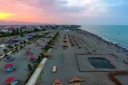  پرداخت هزینه گردشگران غیربومی در ساحل آستارا هزینه 