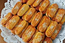 طرز تهیه نان چای قزوینی شیرینی مناسب عید + ویدیو 