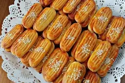 طرز تهیه نان چای قزوینی شیرینی مناسب عید + ویدیو 