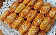 طرز تهیه نان چای قزوینی شیرینی مناسب عید + ویدیو 
