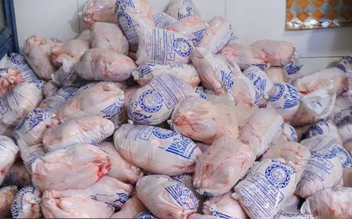 کاهش قیمت مرغ در بازار تهران