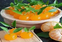 طرز تهیه ژله پرتقال | واسه مهمونی ها همچین ژله شیکی درست کن +ویدیو