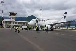  افتتاح فرودگاه رامسر پس از سال‌ها انتظار 