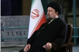 واکنش سید حسن خمینی به انتخاب آیت الله سید مجتبی خامنه ای به عنوان رهبر جدید انقلاب