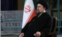 واکنش سید حسن خمینی به انتخاب آیت الله سید مجتبی خامنه ای به عنوان رهبر جدید انقلاب
