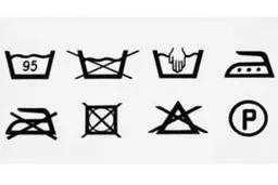 علامت‌های پشت لباس چه معنی‌ای دارند؟ | حتما این علامت هارو یاد بگیر که برای شستشوی لباس بدردت میخوره +ویدئو