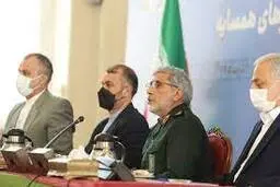 حضور سردار قاآنی در جمع سفرا و رؤسای نمایندگی‌های ایران