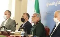 حضور سردار قاآنی در جمع سفرا و رؤسای نمایندگی‌های ایران