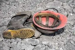 ۲ کارگر در حادثه ریزش معدن کوهبنان کرمان جان باختند