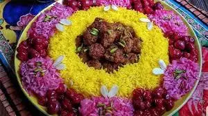 آموزش قدم به قدم آلبالو پلو | این آلبالو پلو شما را ستاره مهمانی می‌کند +ویدئو
