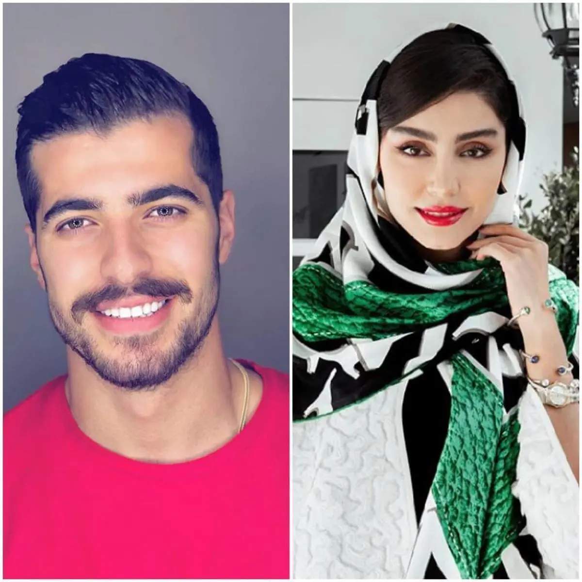 ازدواج سعید عزت الهی علنی شد | سعید عزت الهی از همسرش رونمایی کرد