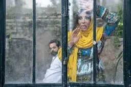 بازگشت متفاوت افسانه بایگان به سینما با «سیاه باز»+ عکس 