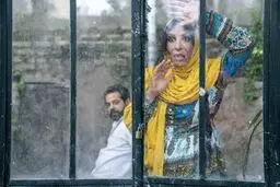 بازگشت متفاوت افسانه بایگان به سینما با «سیاه باز»+ عکس 