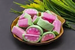 طرز تهیه مارشمالو خانگی با یک بسته ژله + ویدیو 