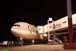      

هواپیمای حامل کمک های قطر راهی تهران شد
