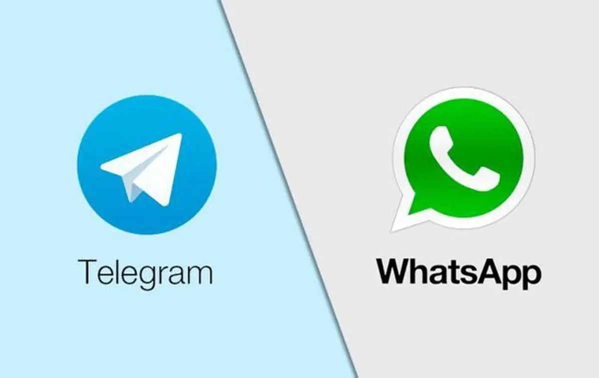 واتس‌اپ و تلگرام محبوب‌ترین پیام‌رسان‌ها برای ایرانیان