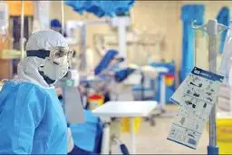 ابتلای دوباره کادر درمان به کرونا پس از واکسیناسیون | حدود ۱۰ درصد از کادر درمان واکسینه نشده‌اند