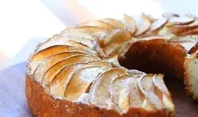 طرز تهیه کیک سیب و دارچین | عاشق این کیک تو این هوا می‌شی +ویدئو