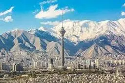 هوای تهران در شرایط قابل قبول قرار گرفت