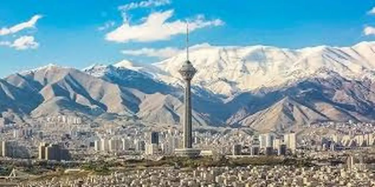 هوای تهران در شرایط قابل قبول قرار گرفت