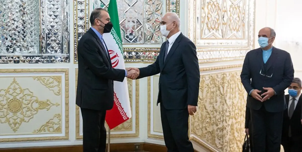 جزئیات دیدار معاون نخست وزیر جمهوری آذربایجان با وزیر خارجه ایران 
