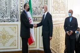 جزئیات دیدار معاون نخست وزیر جمهوری آذربایجان با وزیر خارجه ایران 