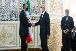 جزئیات دیدار معاون نخست وزیر جمهوری آذربایجان با وزیر خارجه ایران 