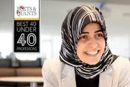 مریم کوچکی‌نژاد در جمع ۴۰ استاد برتر جوان دنیا قرار گرفت
