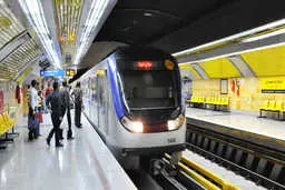 
 تنها خط یک مترو تهران برای شرکت‌کنندگان در راهپیمایی اربعین رایگان است
