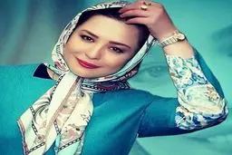عکس لو رفته از دست گل مهراوه شریفی نیا