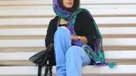 درخشش بازیگر افغان نازیلا احمدی روی فرش قرمز