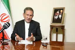 جهانگیری: تنها مسیری که می‌توان با هزینه کم به نتیجه رسید، انتخابات است | برای مشارکت حداکثری مسئولان برگزار کننده انتخابات باید علامت‌های مثبتی به جریانات سیاسی بدهند