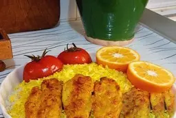 برای مهمونیات  جوجه ماستی زعفرانی درست کن | طرز تهیه جوجه ماستی زعفرانی به روش رستورانی