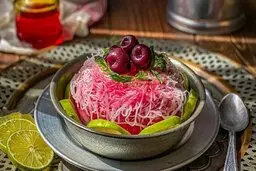 بهترین فالوده عمرت رو با دستای خودت درست کن! | طرز تهیه فالوده خانگی +ویدئو