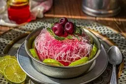 بهترین فالوده عمرت رو با دستای خودت درست کن! | طرز تهیه فالوده خانگی +ویدئو
