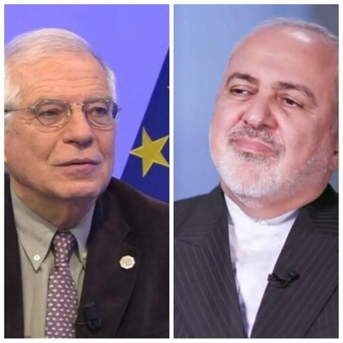 ظریف با بورل هم صحبت کرد