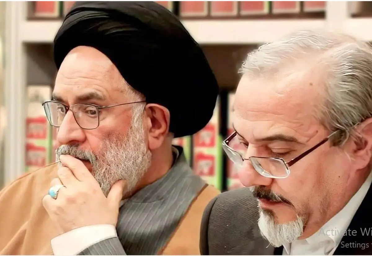 یادداشت مشترک آیت‌الله محقق داماد و محمد درویش‌زاده؛ هیچ دشمنی خطرناک‌تر از جهل و تعصب نیست
