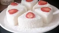 دسر نارگیلی؛ خوشمزه، ساده و خنک برای مهمانی‌های خاص+ویدیو 