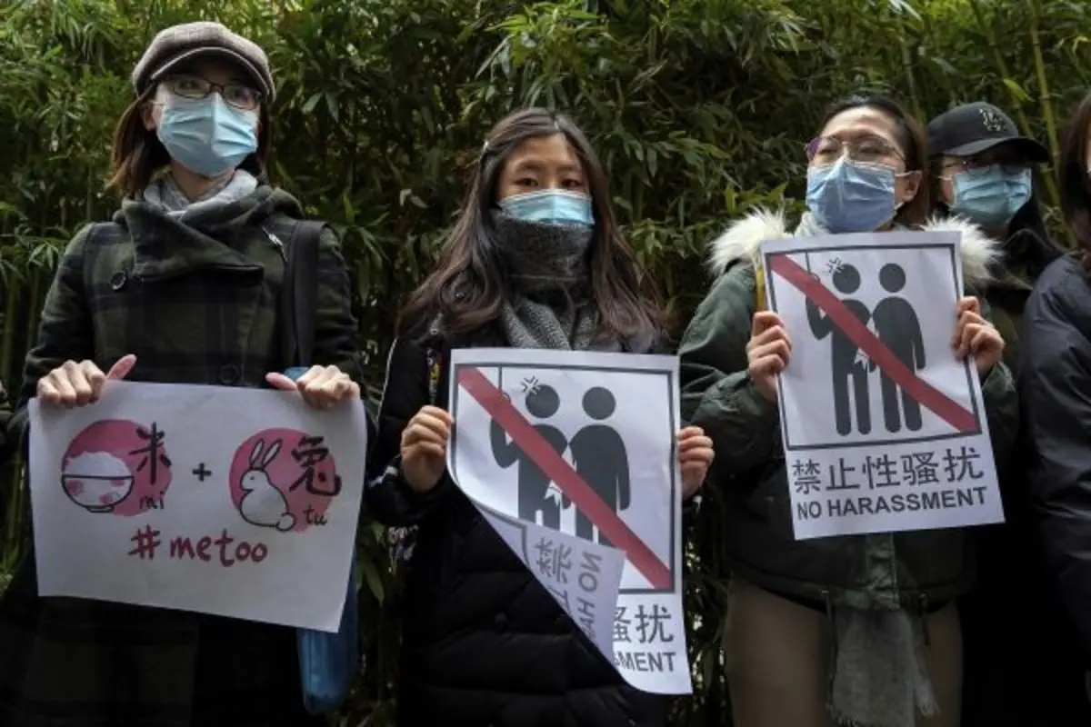 چین؛ رسوایی آزار جنسی